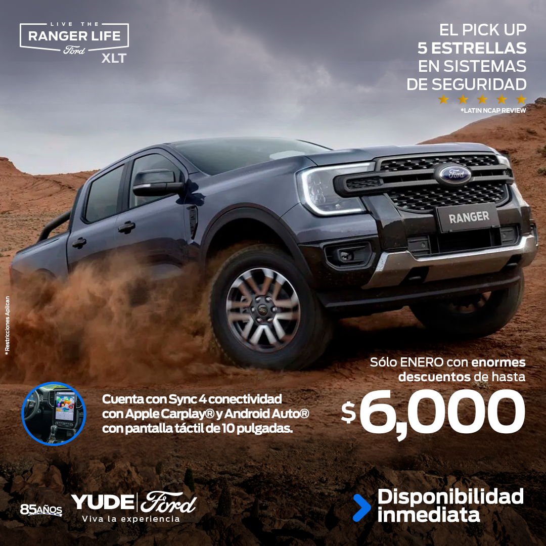 Descuentos de vehiculos Ford