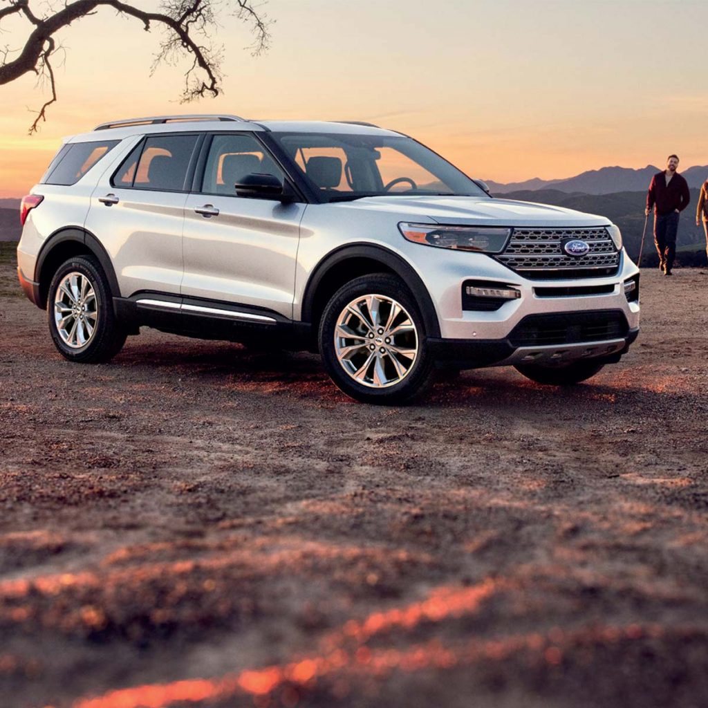 Ford Explorer 2022 Explorar al máximo cada día Yude Ford Honduras