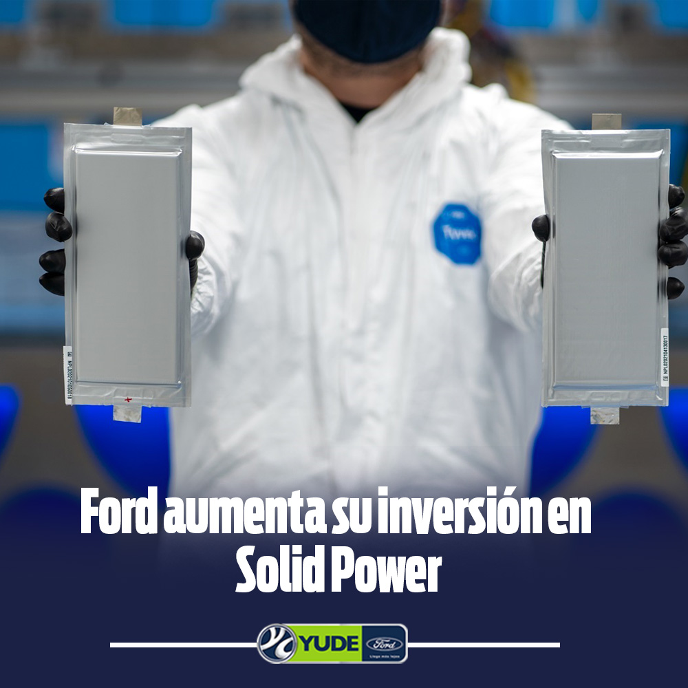 Ford aumenta su inversión Solid Power