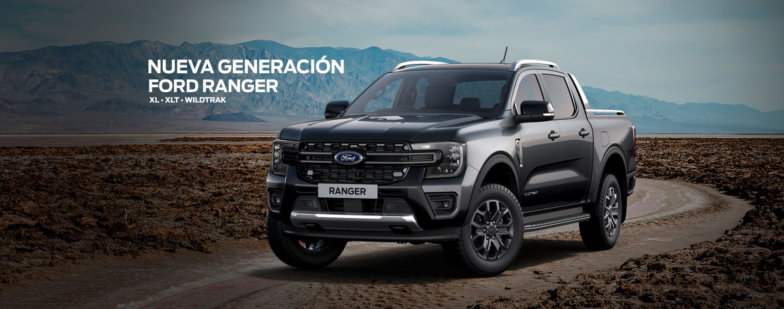 Nueva Generación Ford Ranger - Yude Ford Honduras