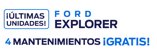 últimas unidades de Ford Explorer