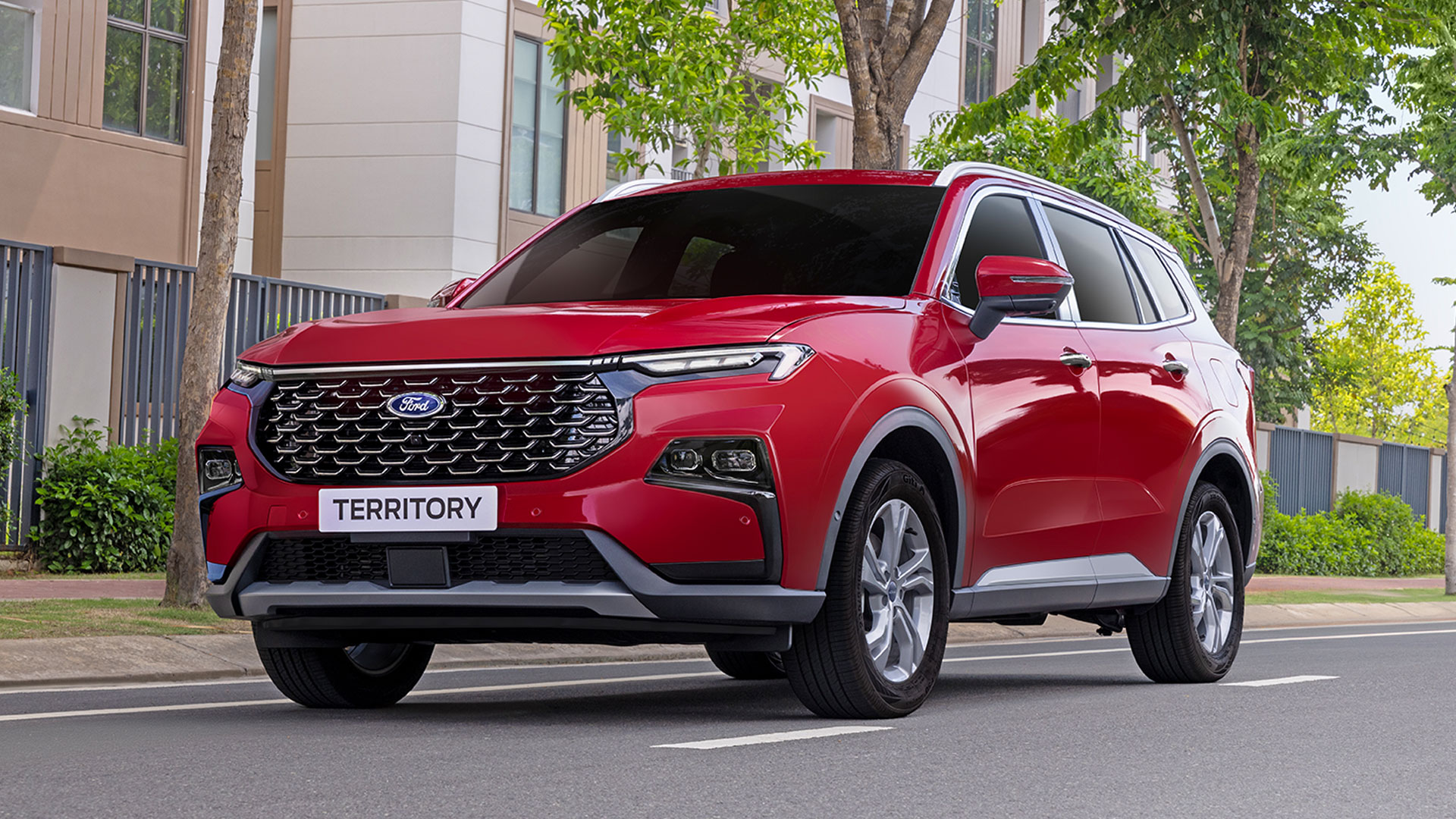 Ford Territory 2025 - YudeFord