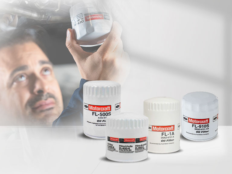 Filtros de aceite Productos Motorcraft - Yude Ford