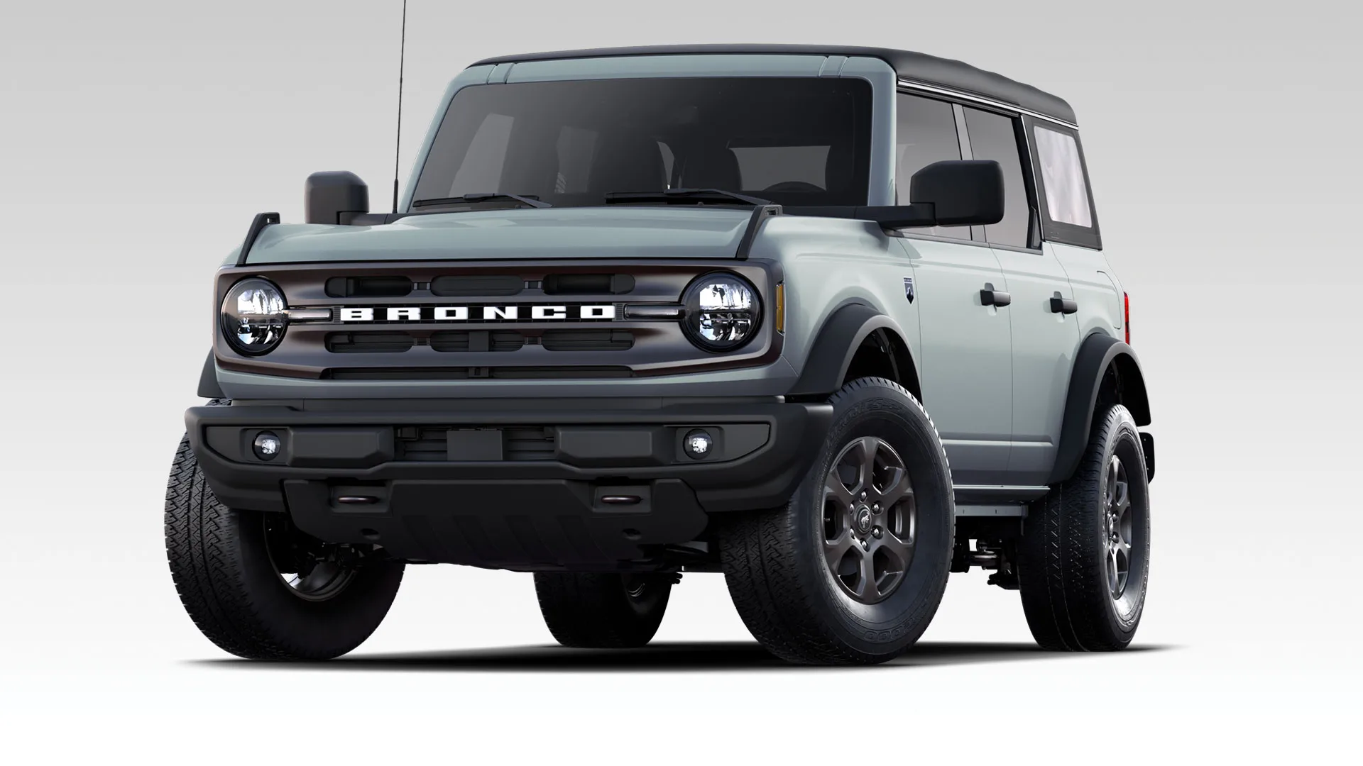 Color disponible Ford Bronco Outer Banks Cactus Gray - Yude Ford Honduras