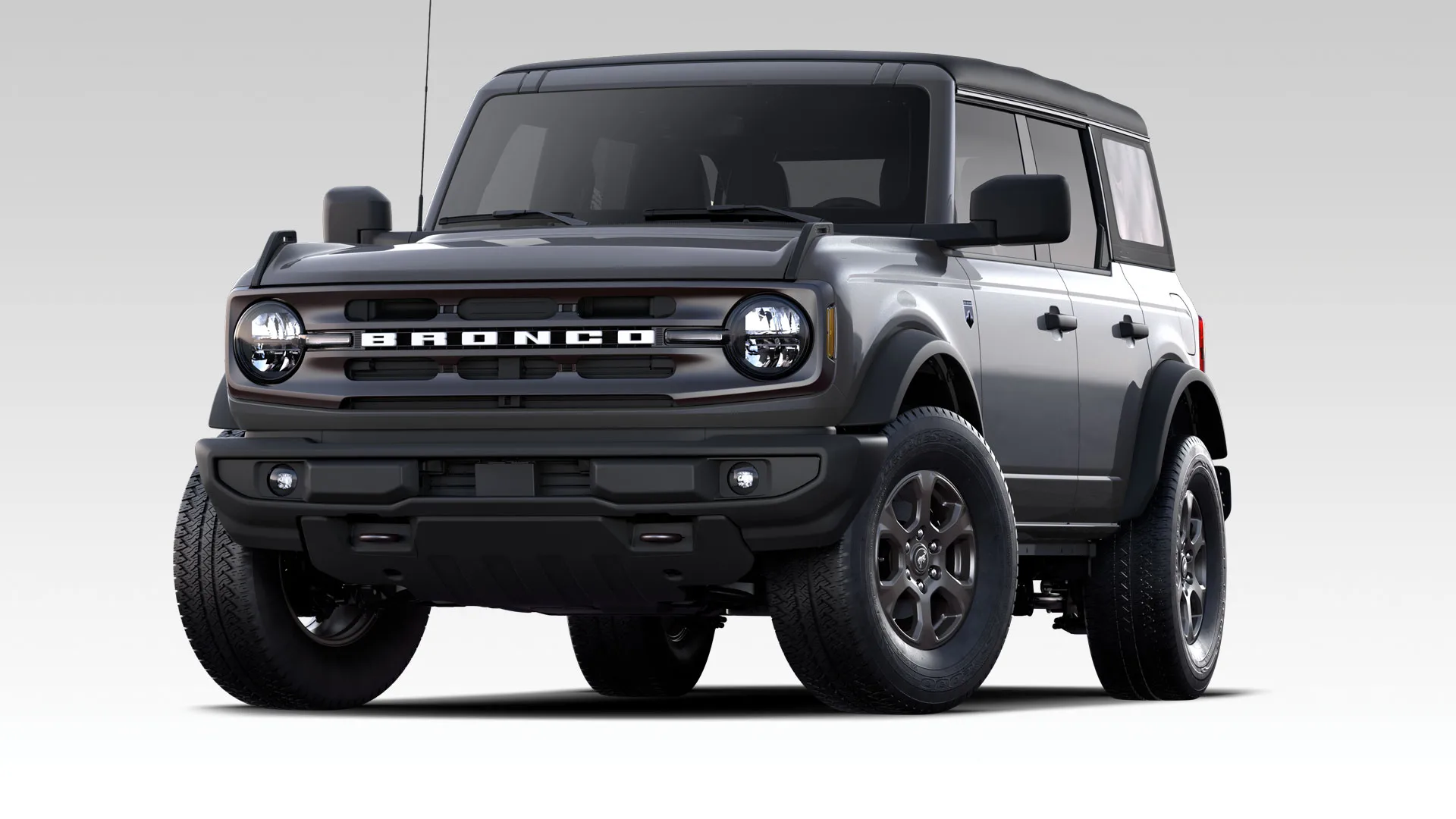 Color disponible Ford Bronco Outer Banks carbonized Gray Metallic - Yude Ford Honduras