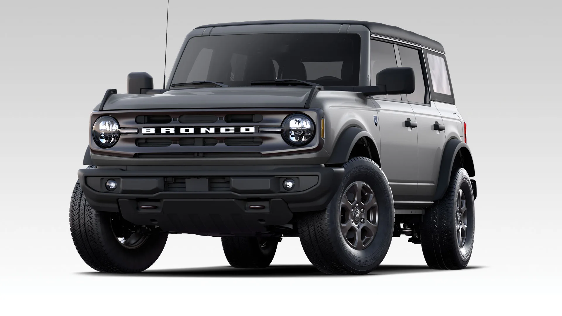 Color disponible Ford Bronco Outer Banks Iconic Silver Metallic - Yude Ford Honduras