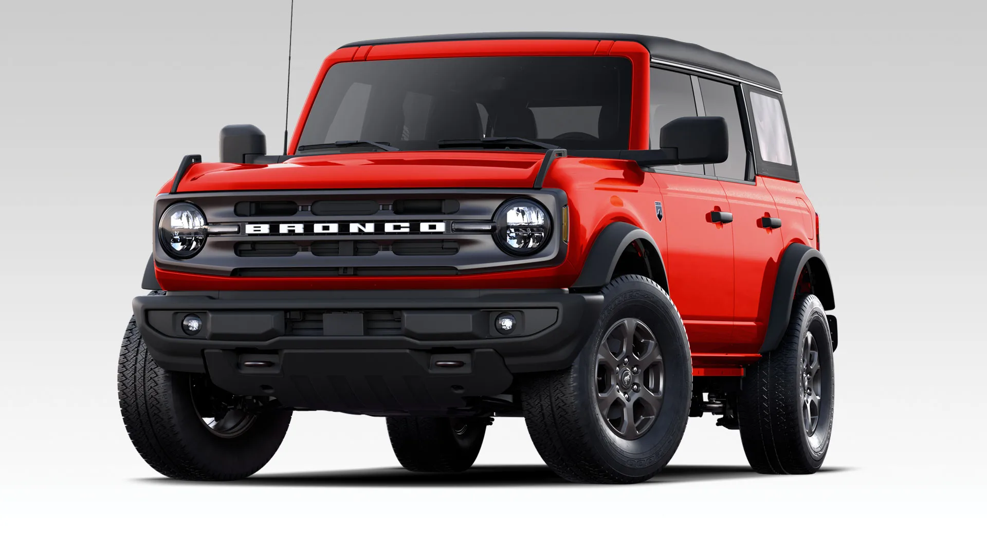 Color disponible Ford Bronco Outer Banks Race Red - Yude Ford Honduras