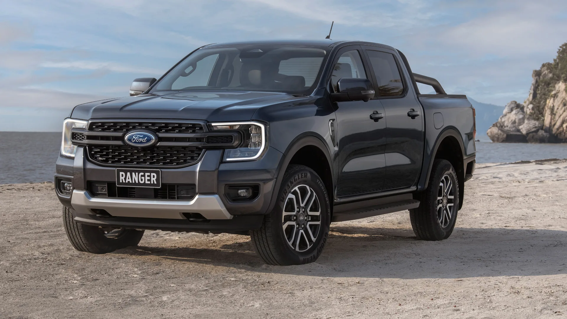 Diseño Ford Ranger XLT - Yude Ford