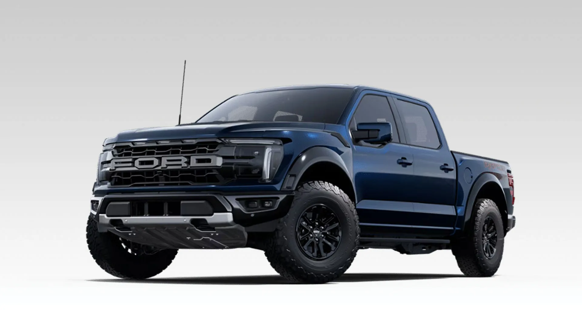 Ford F-150 Raptor Color Antimatter Blue Metallic