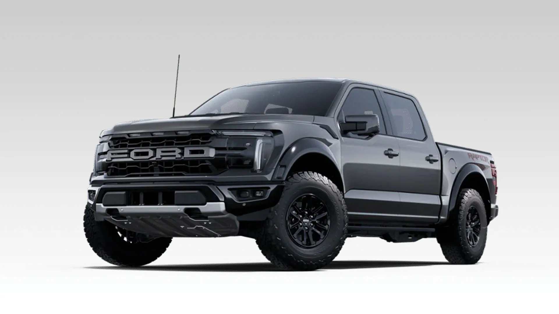 Ford F-150 Raptor Color Carbonized Gray Metallic