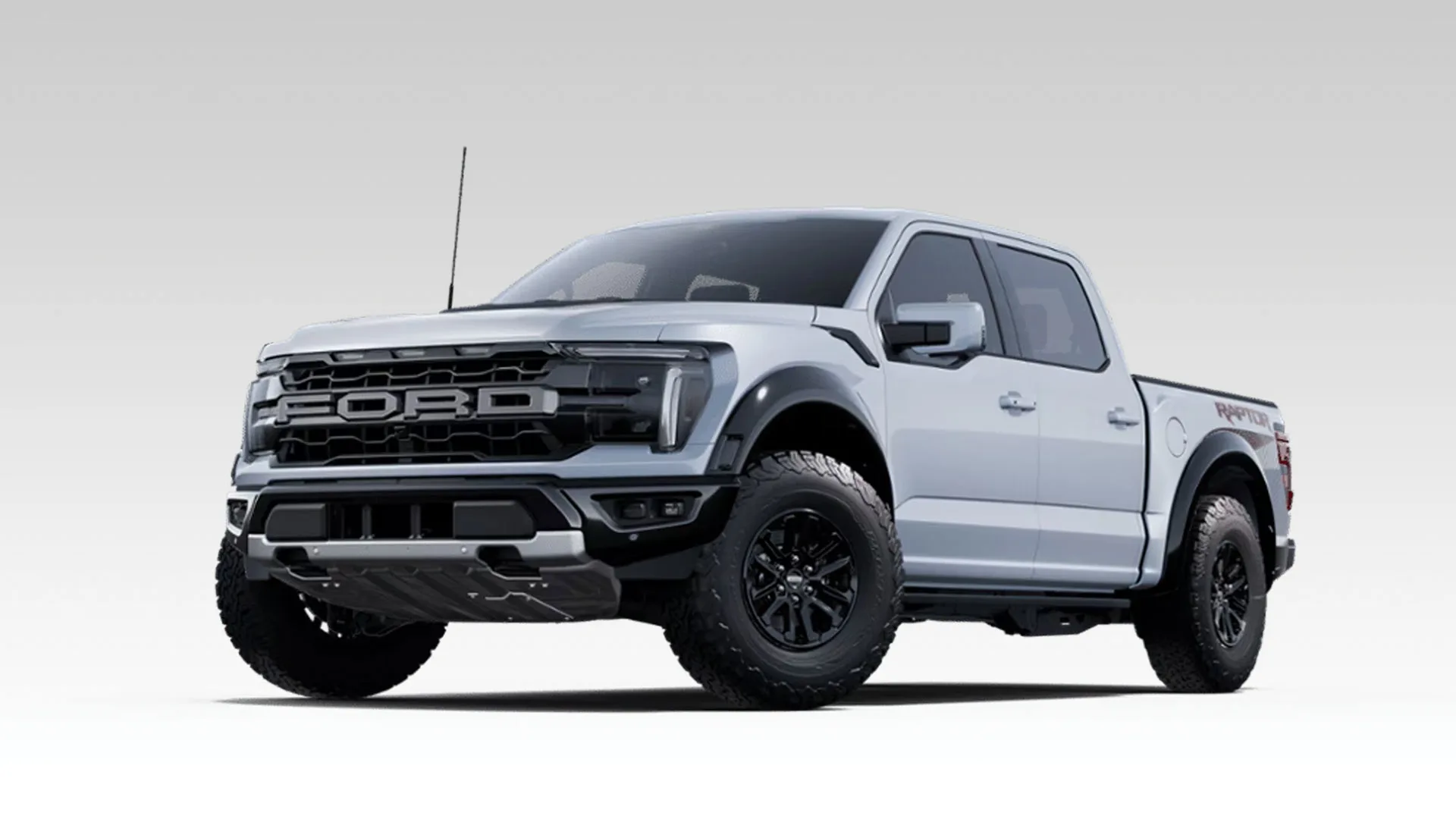 F-150 Raptor Color Space White Metallic