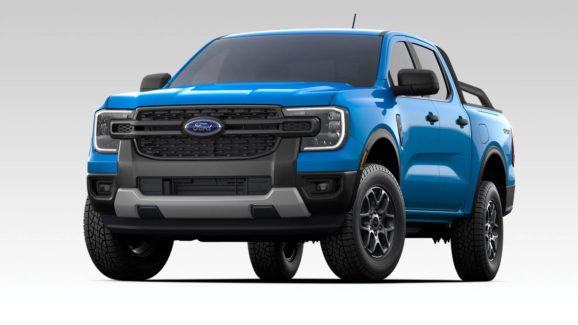 Ford Ranger XLT Color Velocity Blue