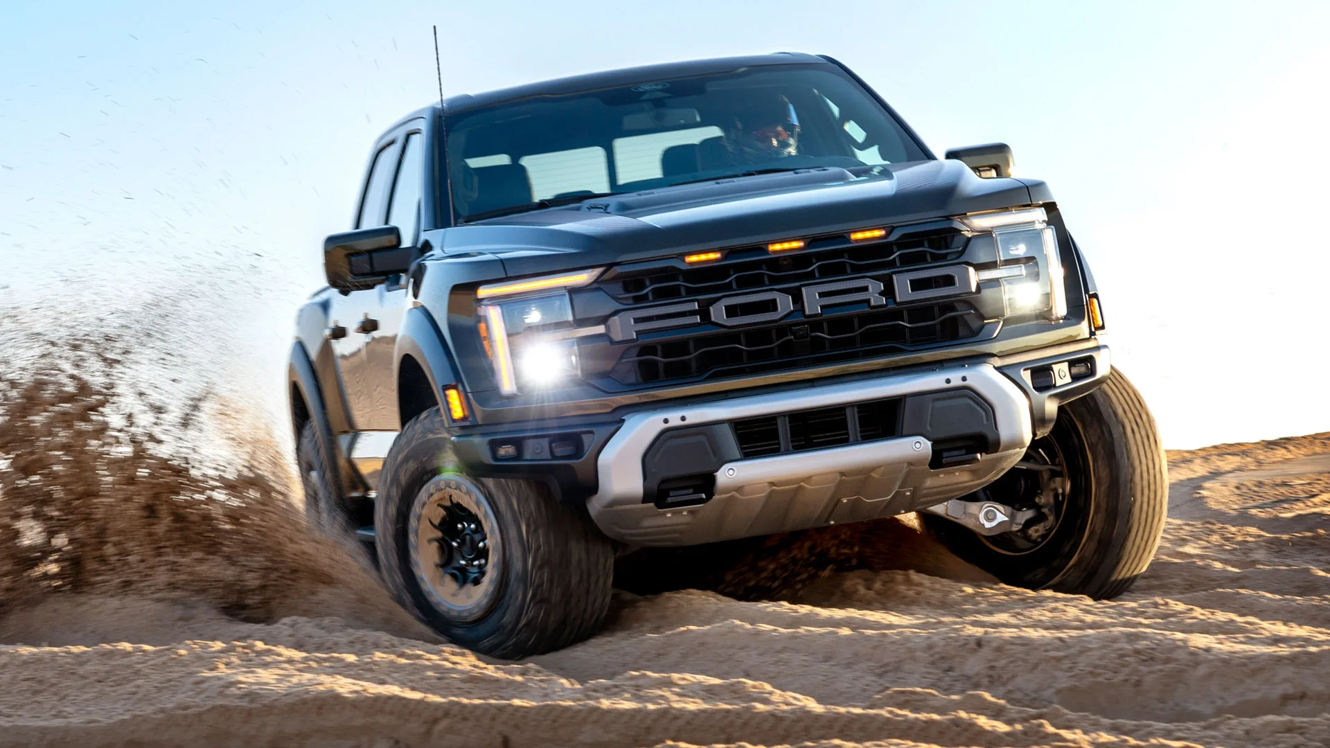 Desempeño Ford F-150 Raptor