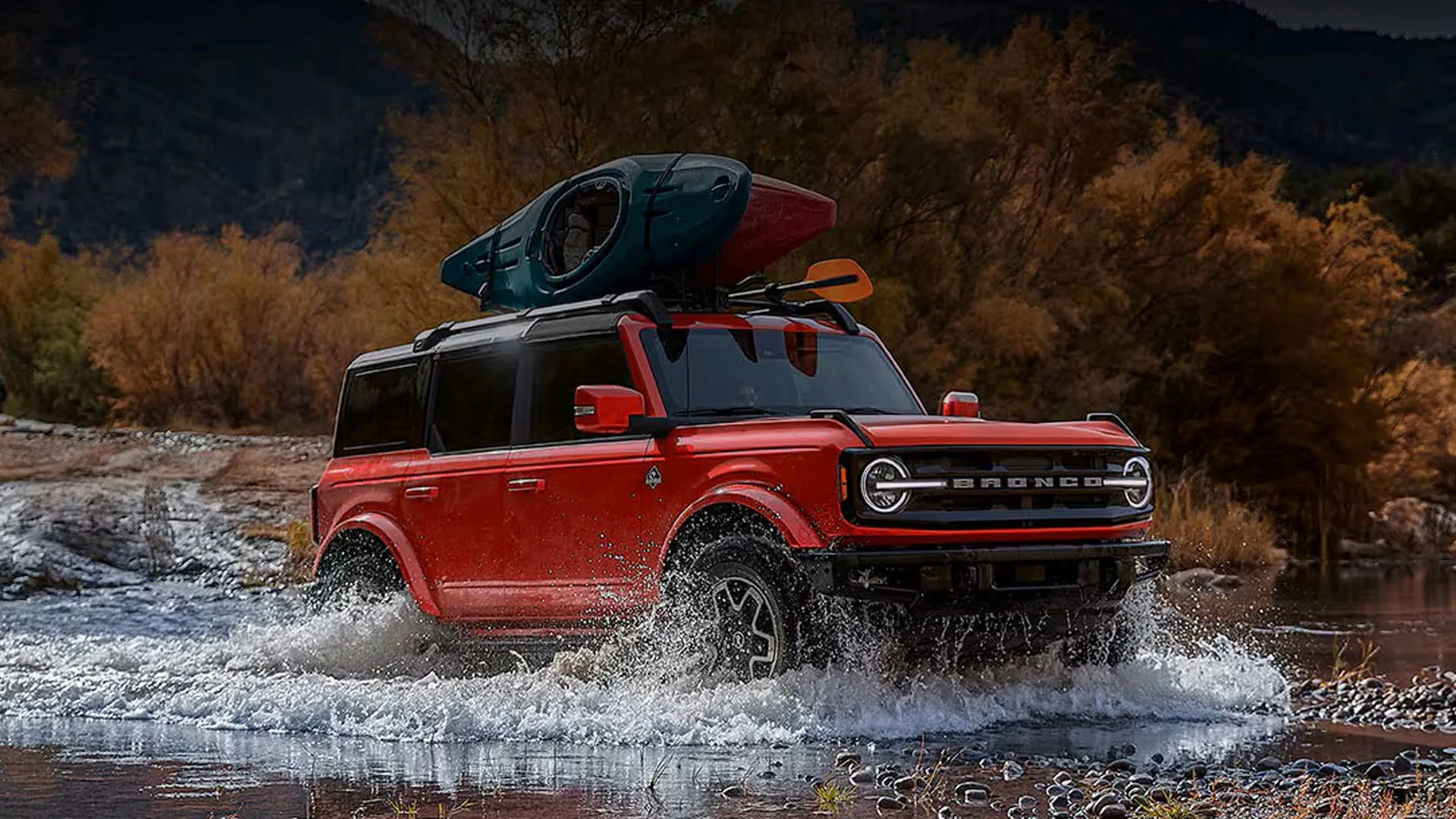 Diseño del Ford Bronco Outer Banks