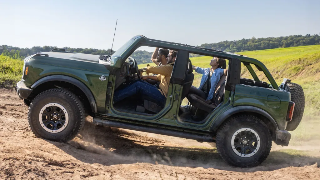 puertas desmontables Ford Bronco Outer Banks