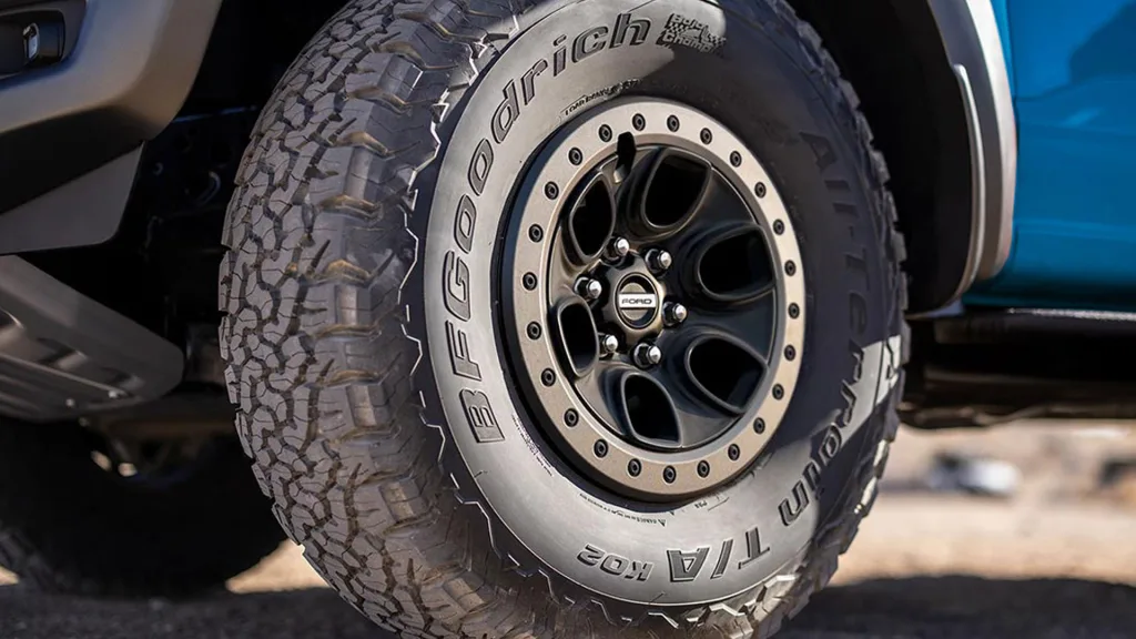 Rines deportivos Off-Road - Ford F-150 Raptor